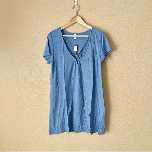 Michelle by Comune Tee Shirt tunic Dress - Picture 1 of 6
